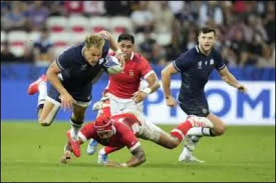 Quel a été le score de Tonga - Écosse ?