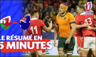 Quel a été le score d'Australie - Pays de Galles ?
