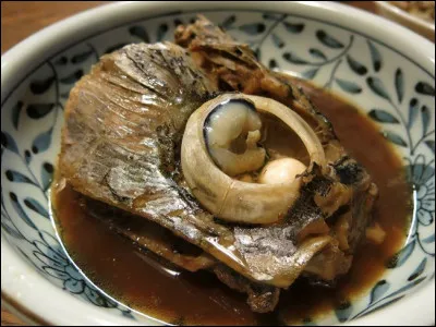 L'oeil de thon, est une spécialité du Japon consommé boulli ou cru.