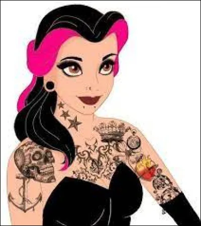 Un bouquin dans le salon de la Bête, c'est ça le bonheur, pour...