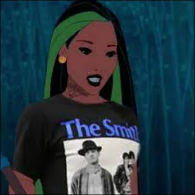 Une Indienne tombant amoureuse de l'ennemi, c'est bien sûr...