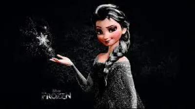 De la glace sort de ses mains. Qui est-ce ?