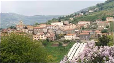 Commune rhônalpine, dans la métropole Stéphanoise, Saint-Romain-en-Jarez se situe dans le département ...