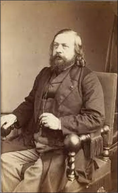 Cet écrivain auteur du "Roman de la momie" et du "Capitaine Fracasse", c'est ... Gautier