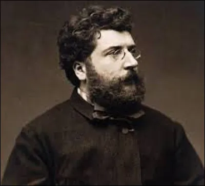 Ce compositeur auteur du célèbre opéra "Carmen", de "L'Arlésienne", se prénomme ...