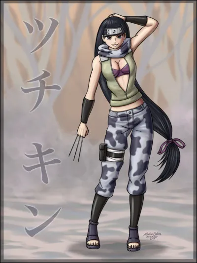 Qui utilise les aiguilles lors de l'examen Chûnin ?