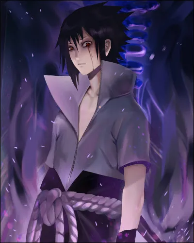 Quelle arme a Sasuke ?