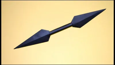 Comment s'appelle cette arme ?