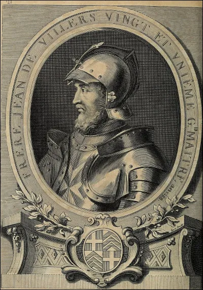 Guillaume de Beaujeu, grand maître du Temple, et Jean de Villiers, grand maître de l'ordre des Hospitaliers, défendaient le point le plus menacé, la porte Saint-Antoine (Sur l'image de la question 7).
Atteint d'une flèche sous l'aisselle, Guillaume se retira du combat. Des croisés lui crièrent : « Pour Dieu, sire, ne partez pas, car la ville sera bientôt perdue ! », ce à quoi Guillaume répondit...