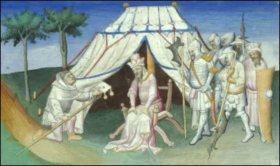 En 1298-1299, les Mamelouks attaquèrent la Syrie et capturèrent les dernières forteresses, Servantikar et Roche-Guillaume. Ce fut la prise de la dernière forteresse des Templiers en Terre sainte.
Le grand maître des Templiers, Jacques de Molay et des Hospitaliers, Guillaume de Villaret, participèrent à la défense de ces forteresses.
Que fit le roi arménien Héthoum II suite à ces pertes ?