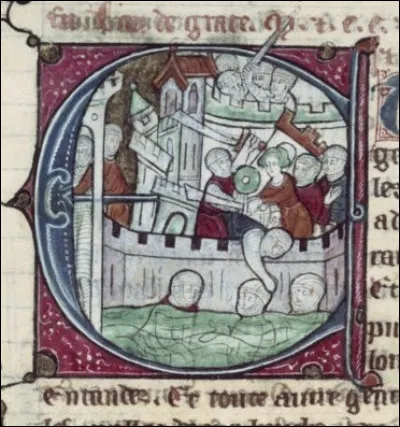 Le sultan Al-Ashraf Khalil arriva devant Saint-Jean-d'Acre le 5 avril 1291 et entama immédiatement le siège. En plus d'une armée de 220 000 soldats, il disposait de nombreuses machines de siège dont quatre énormes catapultes. La ville abritait 30 000 à 40 000 habitants, dont 16 000 soldats.
Que fit Guillaume de Beaujeu, maître de l'ordre du Temple pour surprendre les Mamelouks ?