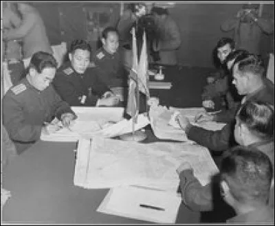 Ce 27 juillet, l'armistice de Panmunjeom marque la fin de la guerre de Corée : c'était en ...