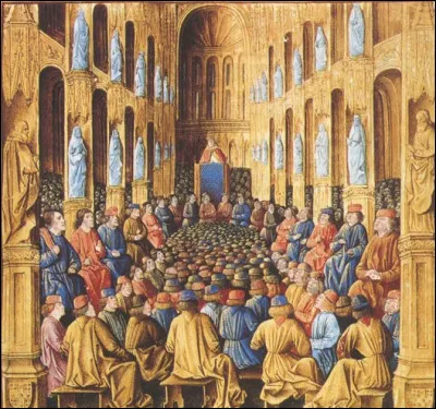 Ce 27 novembre, le pape Urbain II lance, à l'occasion du concile de Clermont, un appel aux chevaliers afin qu'ils fassent le voyage à Jérusalem et repoussent les infidèles : c'est le point de départ des Croisades : en quelle année était-ce ?