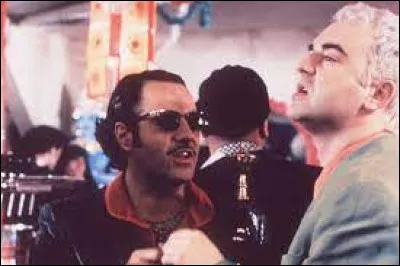 Dans quel film incarne-t-il Mellor da Silva, un Brésilien mondain et cocaïné ?