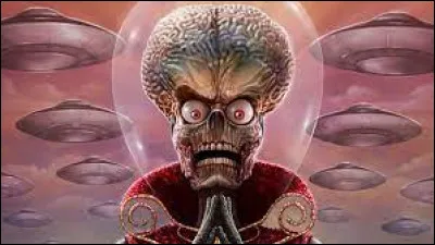 Dans le film de Tim Burton, ''Mars Attack'' qu'est-ce qui fait exploser le cerveau des extraterrestres ?