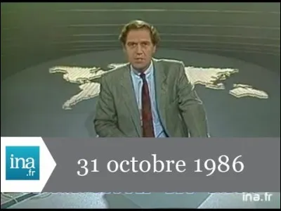 Que ne porte pas Bernard Rapp, au JT de 20 h du 18 mai 1986, provoquant ainsi un scandale ?