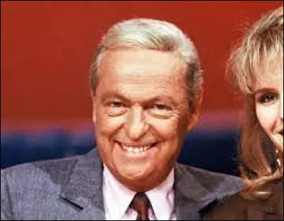 Quel journaliste a enregistré ''Le Tango d'Intervilles'' avec Guy Lux ?