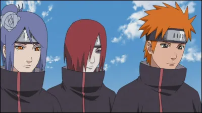 Comment s'appelle l'équipe de Jiraya ?