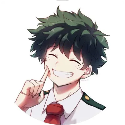 Aimes-tu Izuku Midoriya ?
