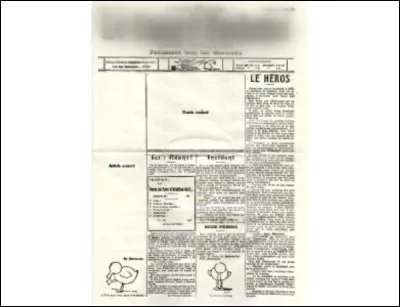 Quel journal naît en 1916 ?