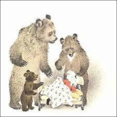 La première version écrite de ''Boucle d'or et les trois ours'' remonte à 1837. Quel écrivain en est l'auteur ?