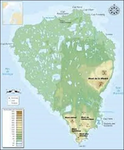 Dans quel pays nordique se situe l'Île aux Ours ?