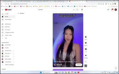 Préfères-tu les danses "TikTok" ou les transitions ?