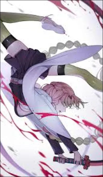 Quelle est la particularité de son katana ?