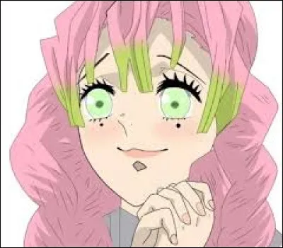 Quelle est la couleur de son katana ?