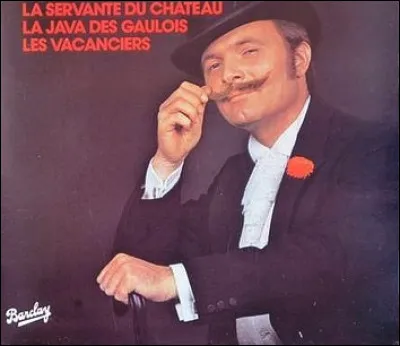 Quel est le prénom de scène de monsieur Barrier ?