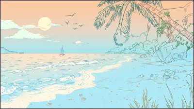 Quand les 6 amis ont passé de petites vacances à la plage à la fin de la saison 3 et le début de la saison 4, qu'est-il arrivé à Monica ?