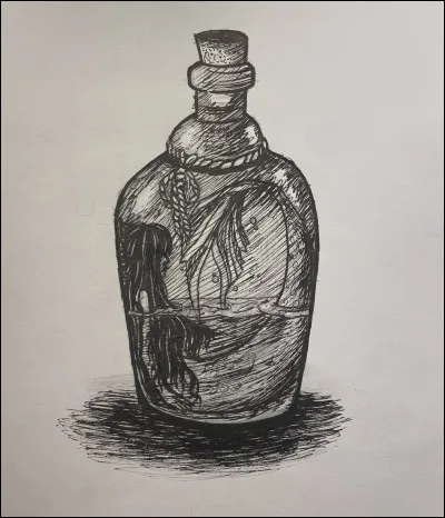 Quelle créature ai-je dessiné ici ?