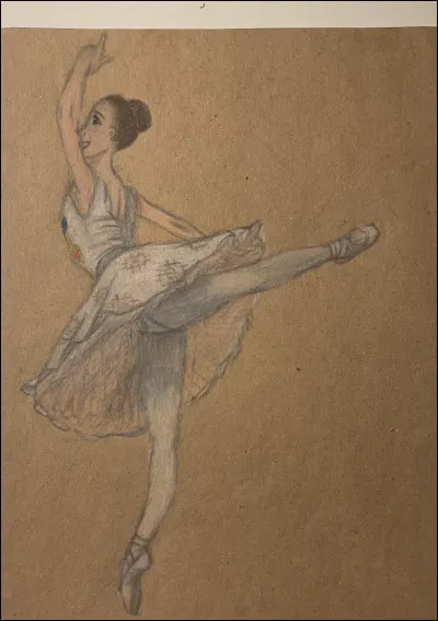 Comment se nomment les chaussons que cette danseuse porte ?