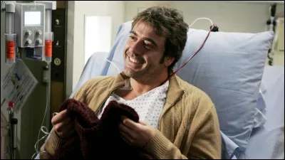 Quel patient en attente dun cur est amoureux dIzzie ?