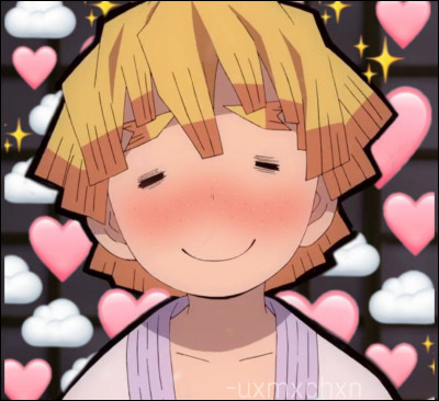 Et avec qui est Zenitsu ?