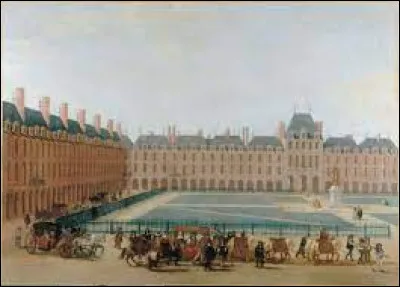 Géographie et monuments : Quelle place carrée appelait-on autrefois la place Royale ?