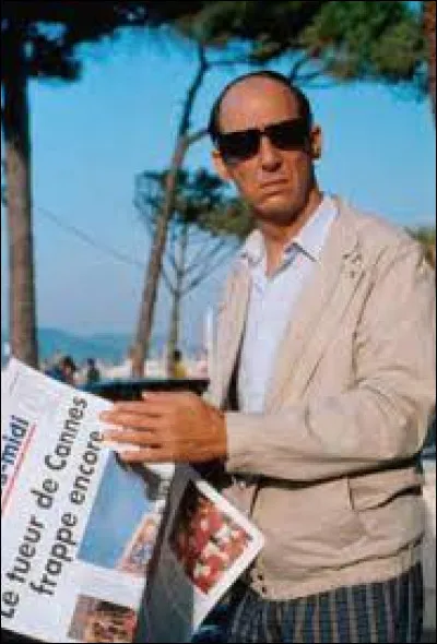 Cinéma : Dans le film ''La Cité de la peur'' quel est le prénom du tueur en série ?