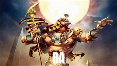 Dans la mythologie égyptienne, qui est le dieu du Soleil ?