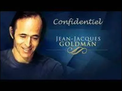 Lors d'une émission télévisée, à qui dédie-t-il le titre ''Confidentiel'' ?