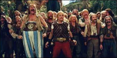 Dans lequel des films de la série "Astérix", a-t-il signé la bande originale ?