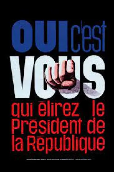 Ce 28 octobre, les Français se prononcent par referendum sur l'élection directe du président de la République : c'était en ...