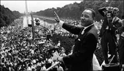 Ce 28 août, la grande marche pour les droits civiques à Washington se termine par le discours de Martin Luther King "I have a dream" : c'était en ...