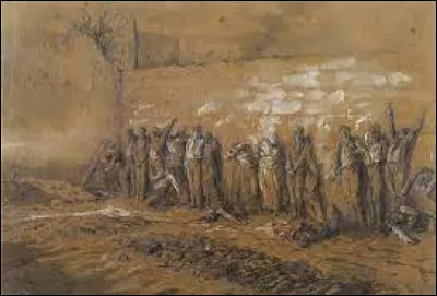 Ce 28 mai, la Commune de Paris est écrasée : les derniers combattants sont fusillés au Père Lachaise : c'était en ...