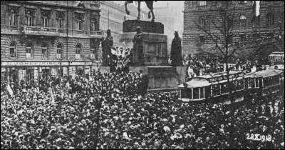 Le 28 octobre 1918, ce pays proclame son indépendance : il s'agit de la ...