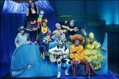 Quel conte nous présente l'histoire des animaux de l'île de Pff ?