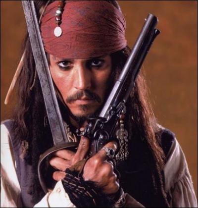 J'ai jou Jack Sparrow dans 'Pirates des Carabes'. Qui suis-je ?