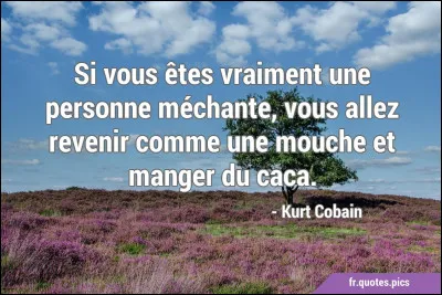 Es-tu craint par les autres ?