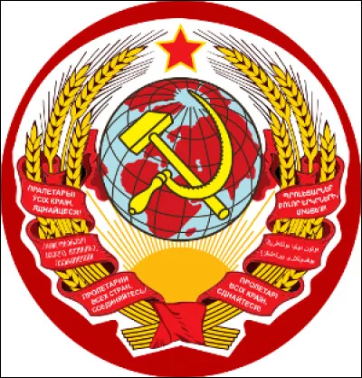 Ce 30 décembre est la date de création de l'URSS qui succède à la Russie soviétique : c'était en ...