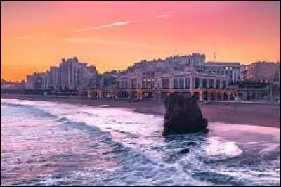 La commune de Biarritz fait partie de la province basque ...