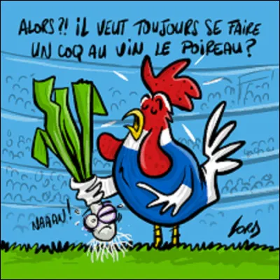 Quelle équipe de rugby a, notamment pour surnom, le XV du Poireau ?